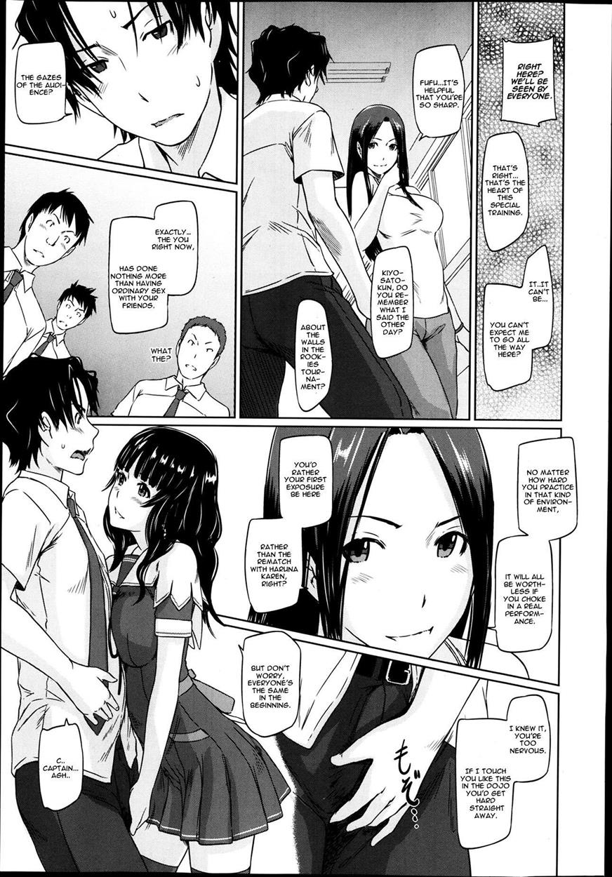 Hentai Manga Comic-A Straight Line to Love!-Chapter 4-9